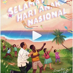 Selamat Hari Anak, Ini Harapan Jokowi untuk Anak Indonesia