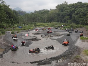 Tenang Gaes, Libur Nataru Tarif Jip Wisata Merapi Tak Akan Naik