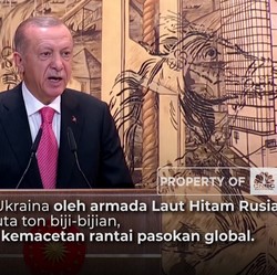 Syukurlah, Rusia dan Ukraina Sepakat Buka Ekspor Gandum