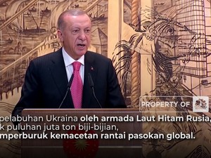Syukurlah, Rusia dan Ukraina Sepakat Buka Ekspor Gandum