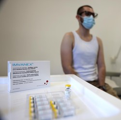 Menkes BGS  Beberkan Kabar Pasien Monkeypox Pertama RI