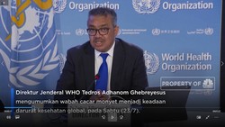 Alert! WHO Tetapkan Cacar Monyet Sebagai Darurat Global