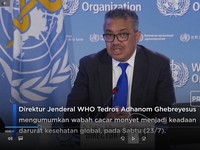 Alert! WHO Tetapkan Cacar Monyet Sebagai Darurat Global