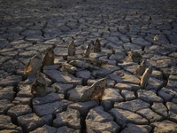 NASA Rilis Potret Terbaru Danau Mead: Ikan Pun Tak Sudi Hidup