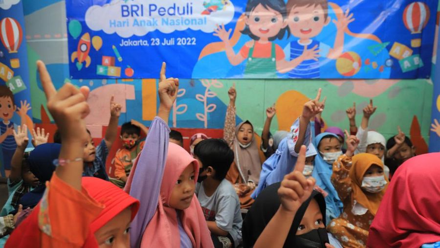 BRI Peduli Hari Anak Nasional