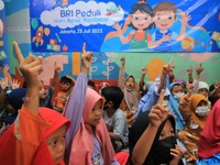 Hari Anak Nasional, BRI Gandeng Pelajar dan Aktivis Cilik