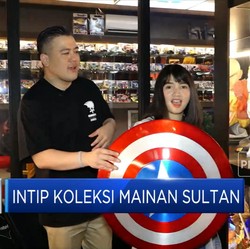 Bukan Main, Ini Penampakan Koleksi Mainan ala Sultan
