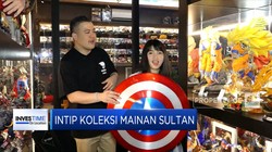 Bukan Main, Ini Penampakan Koleksi Mainan ala Sultan
