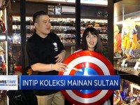 Bukan Main, Ini Penampakan Koleksi Mainan ala Sultan