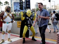 Potret Keseruan Cosplay Nyentrik di Comic-Con Internasional