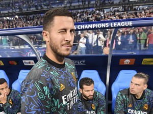 Hazard: Cristiano Ronaldo Tak Lebih Bagus daripada Aku!