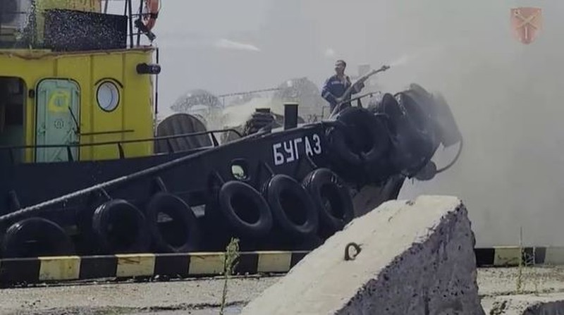 Pelabuhan Odesa (Reuters TV)