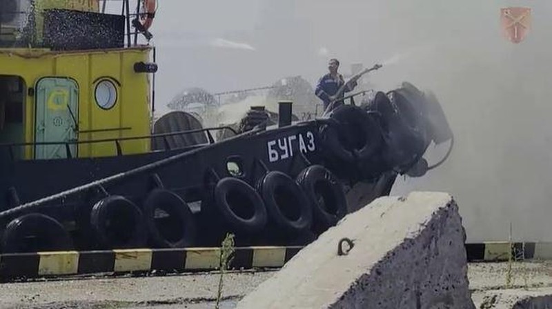 Pelabuhan Odesa (Reuters TV)