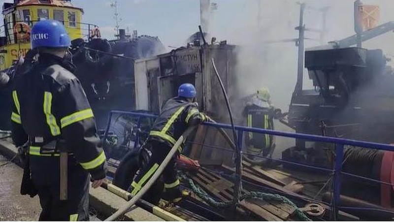 Pelabuhan Odesa (Reuters TV)