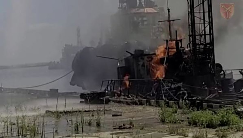 Pelabuhan Odesa (Reuters TV) Pelabuhan Odesa (Reuters TV)