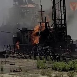 Putin Menggila, Pelabuhan Gandum Dunia Dibombardir