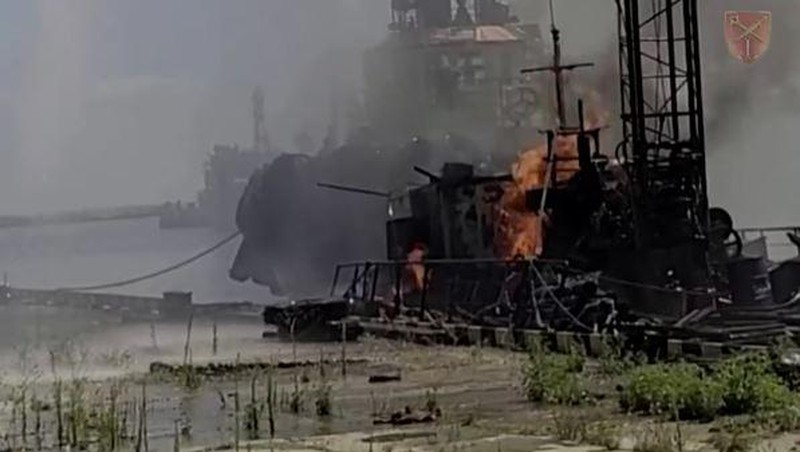 Pelabuhan Odesa (Reuters TV)