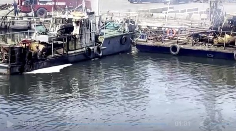 Pelabuhan Odesa (Reuters TV)