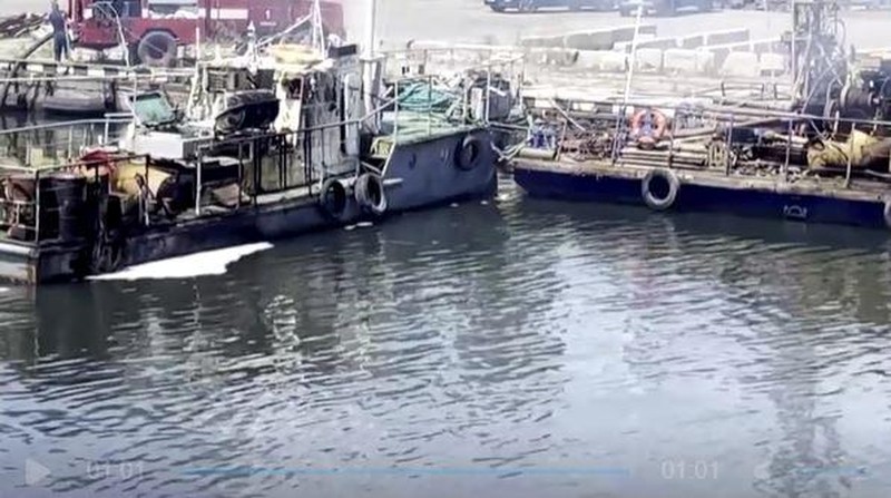 Pelabuhan Odesa (Reuters TV)