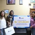 AXA Mandiri Bayarkan Klaim Rp 1 M kepada Penerima Manfaat
