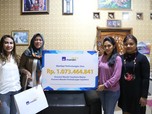 AXA Mandiri Bayarkan Klaim Rp 1 M kepada Penerima Manfaat