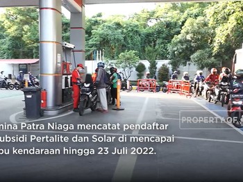 Pendaftar BBM Subsidi Tembus 220 Ribu, 80% Pengguna Pertalite