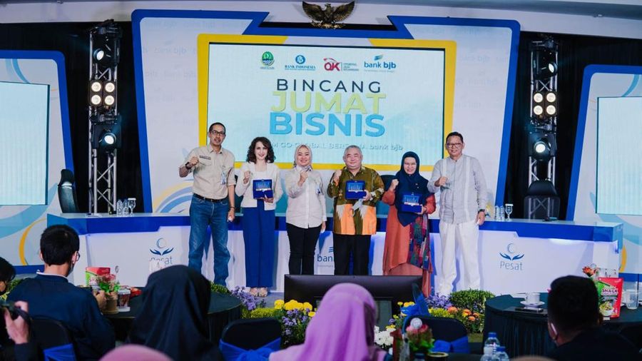 Seminar Nasional UMKM Go Global bersama bank bjb
