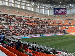 Kualitas Lapangan JIS Mendapat Kritikan