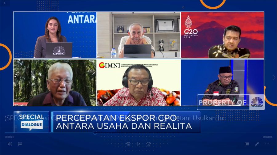Atasi Carut-marut Sawit RI, Pengusaha Hingga Petani Usulkan Ini(CNBC Indonesia TV)