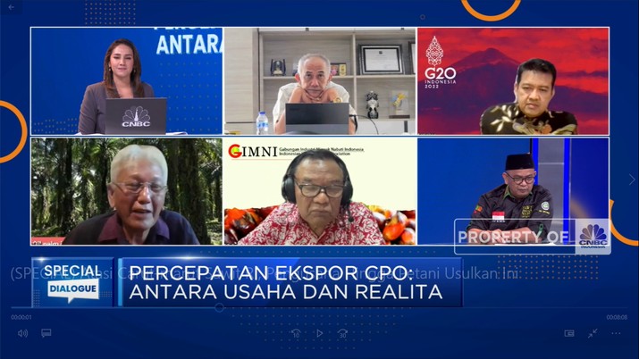 Atasi Carut-marut Sawit RI, Pengusaha Hingga Petani Usulkan Ini(CNBC Indonesia TV) Atasi Carut-marut Sawit RI, Pengusaha Hingga Petani Usulkan Ini(CNBC Indonesia TV)