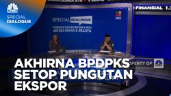 BPDPKS Setop Pungutan Ekspor, Petani & Pengusaha Sawit Senang