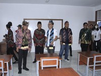 Majukan Pendidikan, BRI Renovasi SDN 006 Bandarsyah di Natuna
