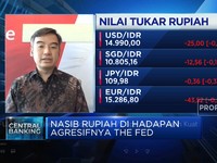 Bunga The Fed Diproyeksi Naik 75, Nasib Rupiah Bagaimana?