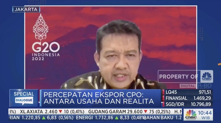 Direktur Kemitraan BPDP KS Kabul Wijayanto (Tangkapan layar CNBC Indonesia TV) Direktur Kemitraan BPDP KS Kabul Wijayanto (Tangkapan layar CNBC Indonesia TV)