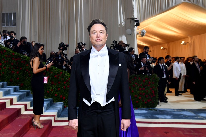 Elon Musk (Getty Images for The Met Museum//Dimitrios Kambouris)