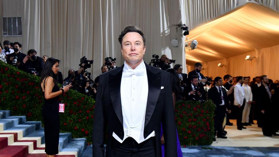 Elon Musk (Getty Images for The Met Museum//Dimitrios Kambouris)