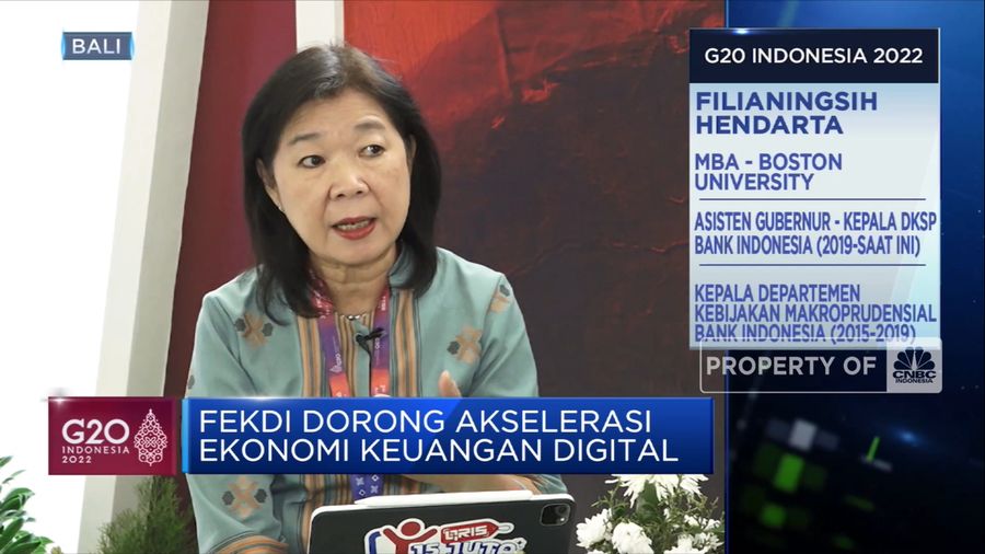 FEKDI 2022 Dorong Akselerasi Ekonomi Keuangan Digital (CNBC Indonesia TV)