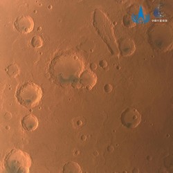 Utusan China Gugur di Mars, Senasib dengan Delegasi NASA