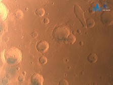 Utusan China Gugur di Mars, Senasib dengan Delegasi NASA