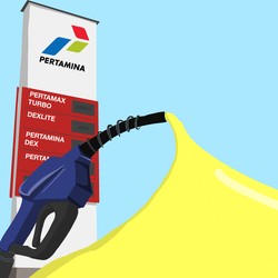 Resmi Naik! Cek Nih Harga BBM Pertamina Terbaru