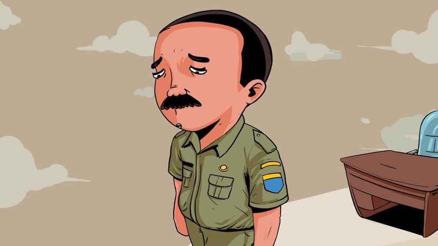 INFOGRAFIS, Pelan Tapi Pasti, PNS Makin Dipangkas