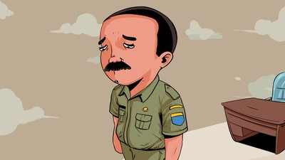 INFOGRAFIS, Pelan Tapi Pasti, PNS Makin Dipangkas