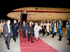 Jokowi Sudah Tiba di Beijing China, Besok Jumpai Xi Jinping