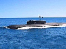 Warning Buat AS-Ukraina Cs, Kapal Selam Nuklir Rusia Bergerak