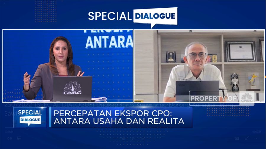 Kemendag Bakal Hapus DMO & DPO Sawit, Ini Syaratnya!(CNBC Indonesia TV)