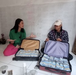 Terungkap, Paula Pernah Kasih Koper Isi Rp500 Juta buat Bonge
