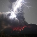 Ngeri, Potret Jelas Gunung Sakurajima di Jepang Meletus