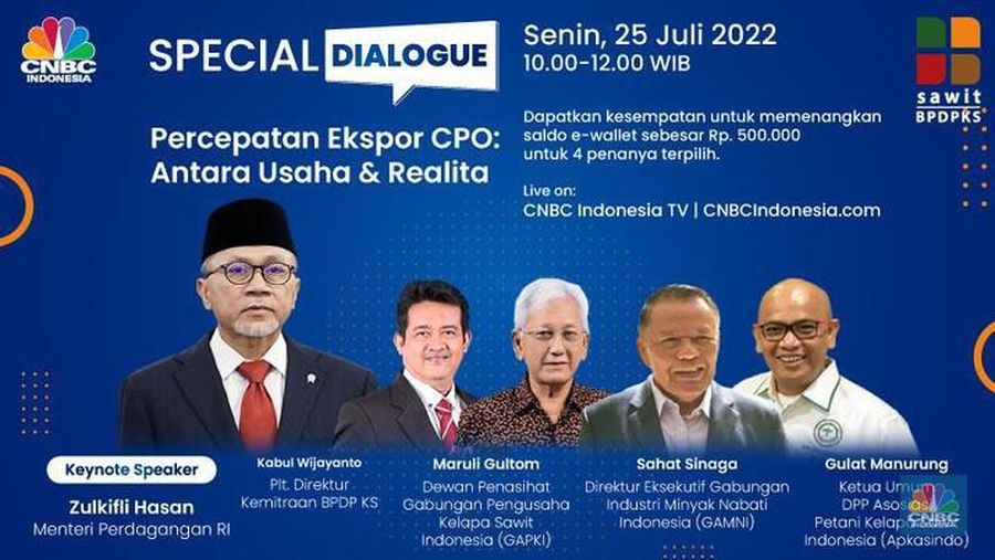 Percepatan Ekspor CPO: Antara Usaha dan Realita