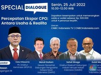 Live Now! Kupas Tuntas Kebijakan Kelapa Sawit di RI