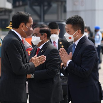 Detik-detik Jokowi Terbang ke China, Bersiap Temui Xi Jinping